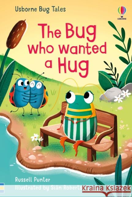 The Bug Who Wanted A Hug Russell Punter 9781474998833 Usborne Publishing Ltd - książka