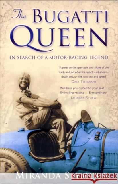 The Bugatti Queen Miranda Seymour 9780743478595 Simon & Schuster - książka