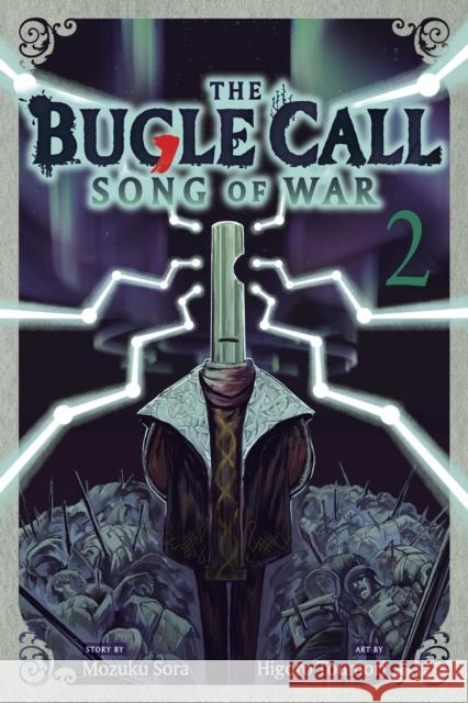 The Bugle Call: Song of War, Vol. 2 Mozuku Sora 9781974756094 Viz Media - książka