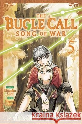 The Bugle Call: Song of War, Vol. 5 Mozuku Sora 9781974761753 Viz Media - książka
