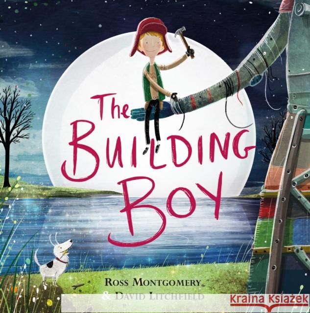 The Building Boy Montgomery, Ross 9780571314102 Faber & Faber - książka