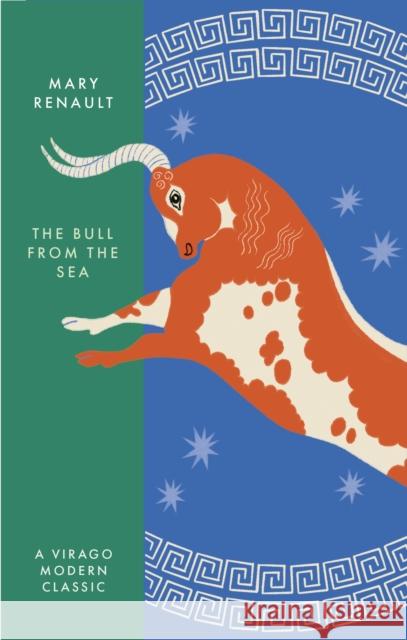 The Bull from the Sea: A Virago Modern Classic Mary Renault 9780349018584 Little, Brown Book Group - książka