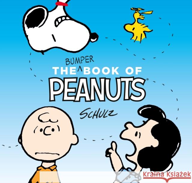 The Bumper Book of Peanuts: Snoopy and Friends Charles M. Schulz   9781782119449 Canongate Books - książka