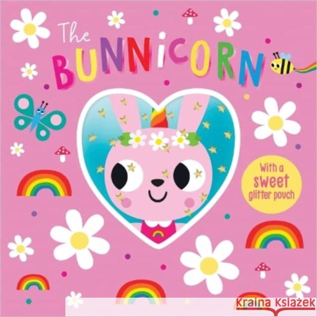 The Bunnicorn Rosie Greening 9781803378954 Make Believe Ideas - książka