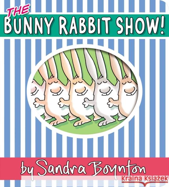 The Bunny Rabbit Show! Sandra Boynton 9781665925013 Simon & Schuster - książka