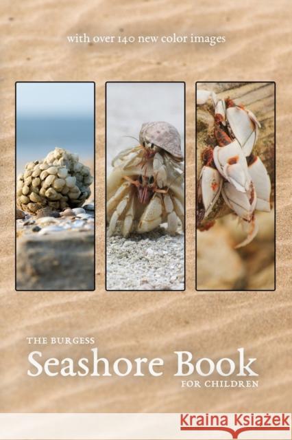 The Burgess Seashore Book with new color images Thornton Burgess 9781922634658 Living Book Press - książka