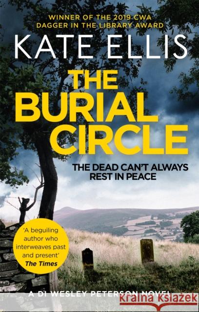 The Burial Circle: Book 24 in the DI Wesley Peterson crime series Kate Ellis 9780349418322 Little, Brown Book Group - książka