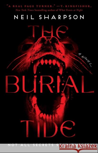 The Burial Tide Neil Sharpson 9781638932024 Zando - książka