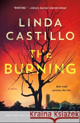 The Burning Linda Castillo 9781250382023 Minotaur Books - książka
