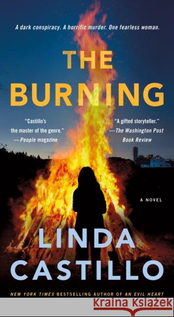 The Burning Linda Castillo 9781250781130 Minotaur Books - książka