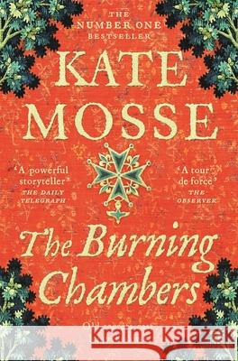 The Burning Chambers Kate Mosse 9781035043231 Pan Macmillan - książka