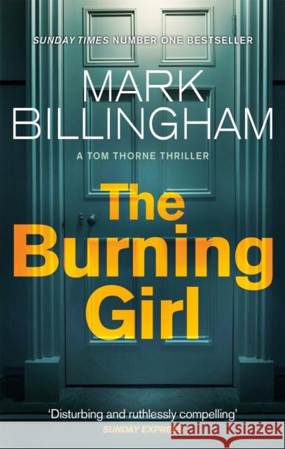 The Burning Girl Billingham, Mark 9780751548969 Little, Brown Book Group - książka