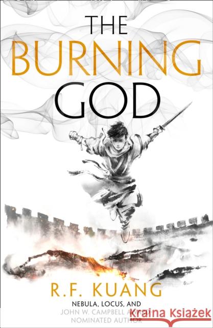 The Burning God R.F. Kuang 9780008339180 HarperCollins Publishers - książka