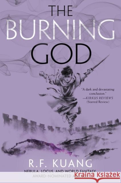 The Burning God R. F. Kuang 9780062662644 Harper Voyager - książka