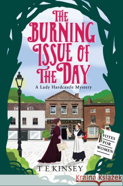 The Burning Issue of the Day T E Kinsey 9781542041157 Amazon Publishing - książka
