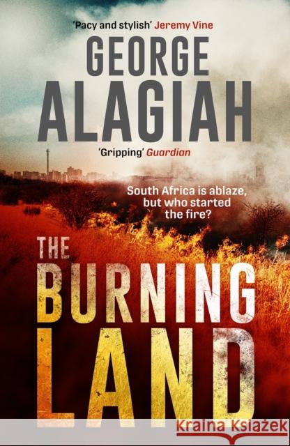 The Burning Land Alagiah, George 9781786897947 Black Thorn - książka