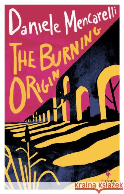 The Burning Origin Mencarelli, Daniele 9781787706002 Europa Editions (UK) Ltd - książka