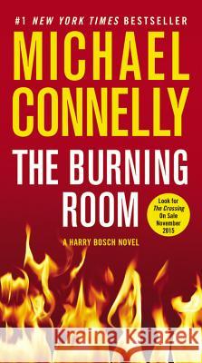 The Burning Room Michael Connelly 9781455524181 Vision - książka