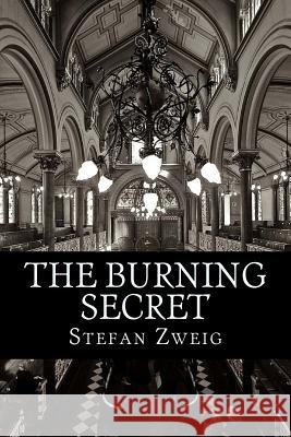 The Burning Secret Stefan Zweig 9781540506986 Createspace Independent Publishing Platform - książka