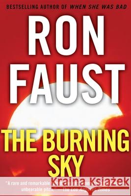 The Burning Sky Ron Faust 9781630264413 Turner - książka