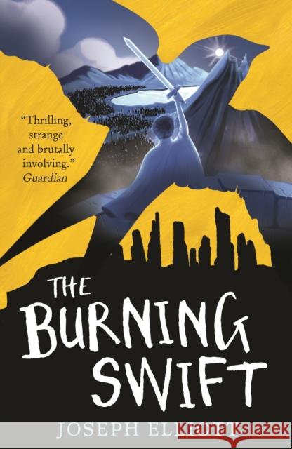 The Burning Swift (Shadow Skye, Book Three) Joseph Elliott 9781406385885 Walker Books Ltd - książka