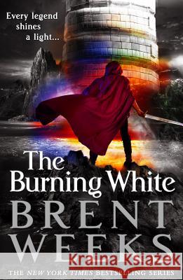 The Burning White Brent Weeks 9780316251303 Orbit - książka