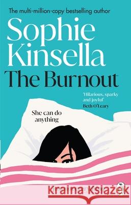 The Burnout Sophie Kinsella 9781804990810 Transworld Publishers Ltd - książka