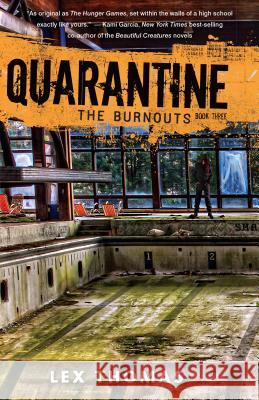 The Burnouts Lex Thomas 9781512404197 Carolrhoda Books - książka