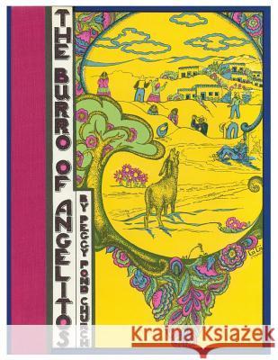The Burro of Angelitos Peggy Pond Church 9780865349650 Sunstone Press - książka