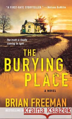 The Burying Place Freeman, Brian 9781250234247 St. Martins Press-3pl - książka