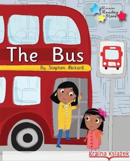 The Bus: Phonics Phase 1/Lilac  9781800471849 Ransom Publishing - książka