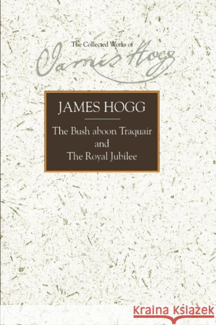 The Bush Aboon Traquair and the Royal Jubilee  9780748634521 Not Avail - książka