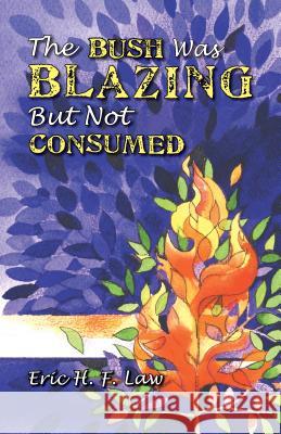 The Bush Was Blazing But Not Consumed Law, Eric H. F. 9780827202221 Chalice Press - książka