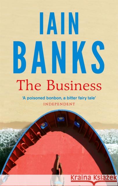 The Business Iain Banks 9780349139227 Little, Brown Book Group - książka