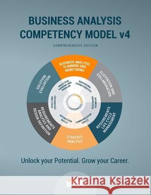 The Business Analysis Competency Model(R) version 4 Iiba 9781927584064 International Institute of Business Analysis - książka