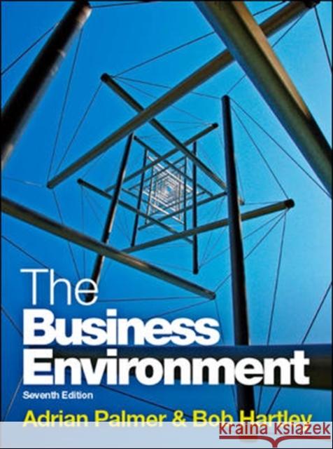 The Business Environment Adrian Palmer 9780077130015 McGraw-Hill Education - Europe - książka