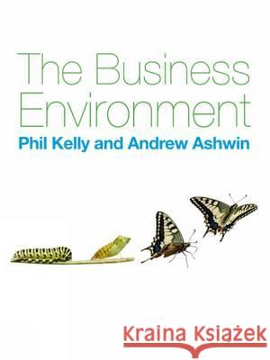 The Business Environment Phil Kelly 9781408030165 CL EXCL VOCATN - książka