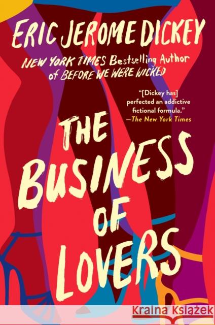 The Business of Lovers Eric Jerome Dickey 9781524745219 Dutton Books - książka