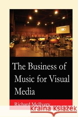 The Business of Music for Visual Media Richard McIlvery 9781535386319 Createspace Independent Publishing Platform - książka