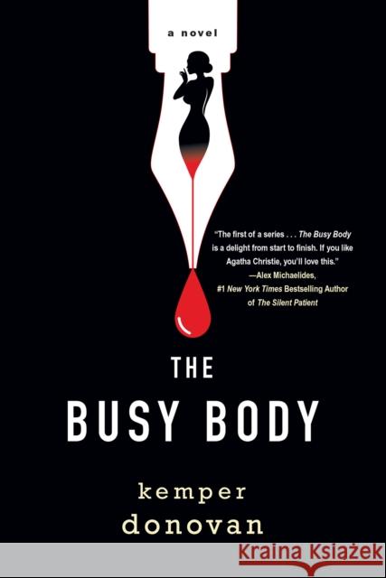 The Busy Body  9781496744531  - książka
