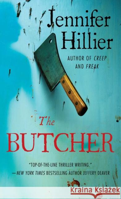 The Butcher Jennifer Hillier 9781476734231 Pocket Books - książka