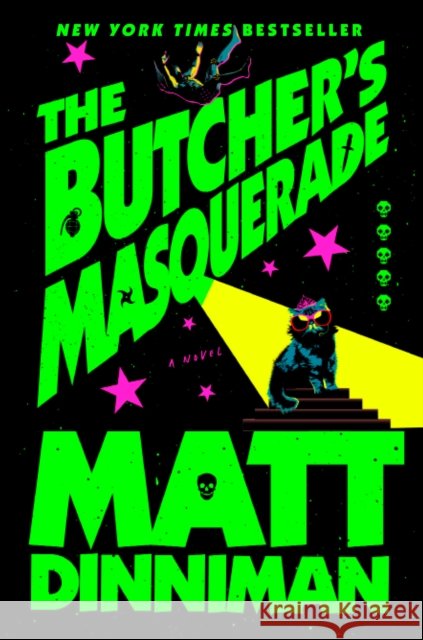 The Butcher's Masquerade Matt Dinniman 9780593955994 Ace Books - książka