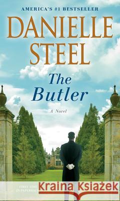 The Butler Danielle Steel 9781984821546 Dell - książka