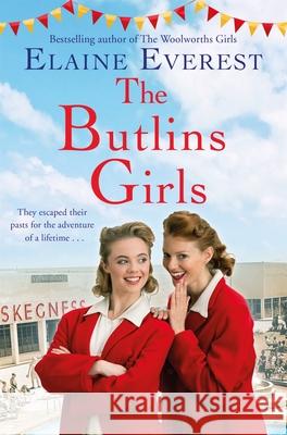 The Butlins Girls Everest, Elaine 9781447295532  - książka