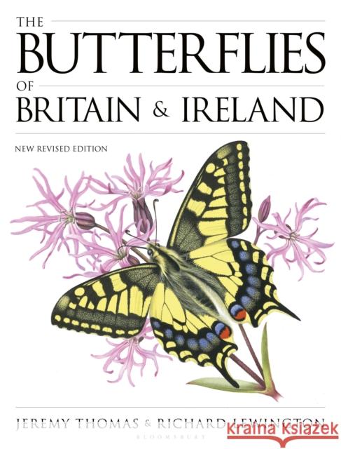 The Butterflies of Britain and Ireland Jeremy Thomas, Richard Lewington 9781472967190 Bloomsbury Publishing PLC - książka