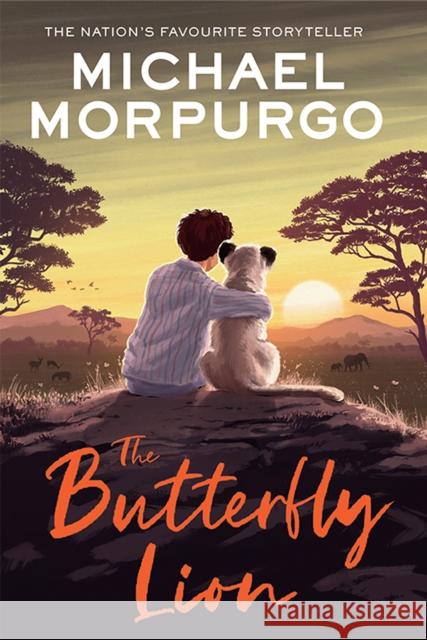 The Butterfly Lion Michael Morpurgo 9780008638559 HarperCollins Publishers - książka