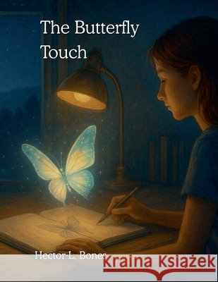 The Butterfly Touch Bones, Hector L. 9798994232316 Hector Bones - książka
