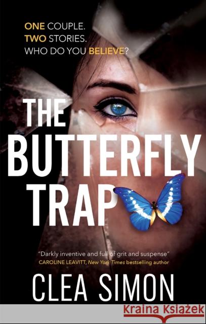 The Butterfly Trap Clea, Simon Simon 9781448318476 Severn House - książka