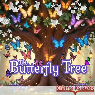 The Butterfly Tree Aries Winans Crystal A. Jones 9781963020069 Destiny House Publishing, LLC. - książka