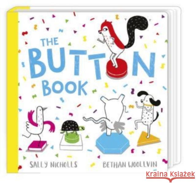 The Button Book Sally Nicholls, Bethan Woollvin 9781839131875 Andersen Press Ltd - książka